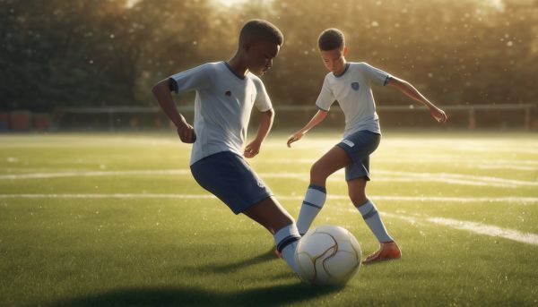 Améliorer sa technique de frappe au football avec des astuces uniques