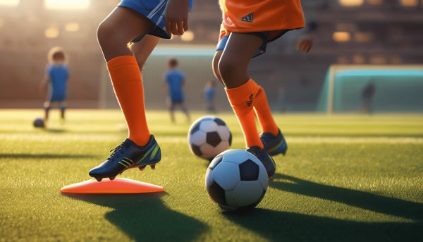 Comment améliorer sa frappe au football : conseils et exercices efficaces