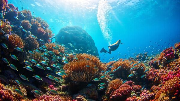 Guide ultime pour explorer la vie marine en plongée