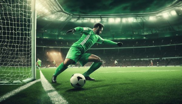 La technique de frappe au football pour surprendre le gardien