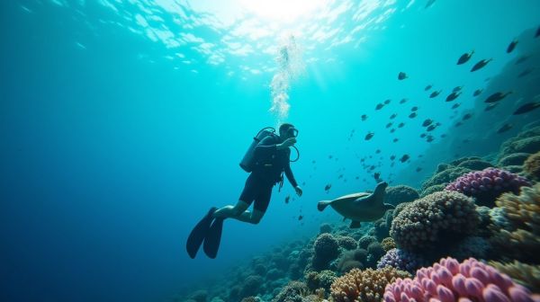 Maîtriser la plongée pour découvrir la faune sous-marine