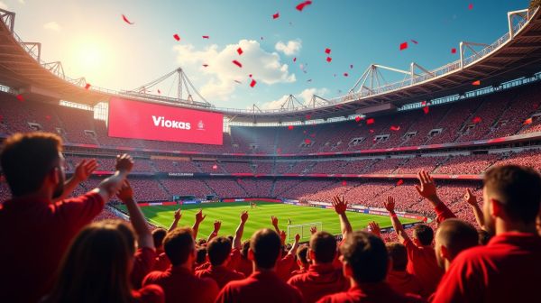 Pourquoi un panneau publicitaire au stade booste votre visibilité