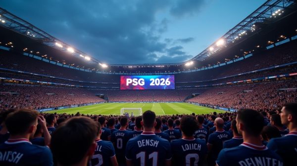 Quels enjeux pour l'actualité du PSG en 2026 ?