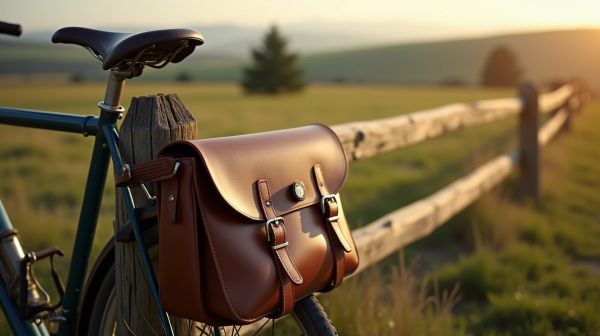 Sacoches vélo : choisir entre étanchéité et confort de voyage